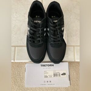 Tretorn Black Leopard Sneakers-Loyola 2.0